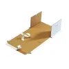 Bogomslag Multiwell 2 serie - 64 330x270x20-75mm - 25 stk