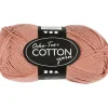 Bomuldsgarn længde 170 meter 8|4 gammel rosa - 50 gram