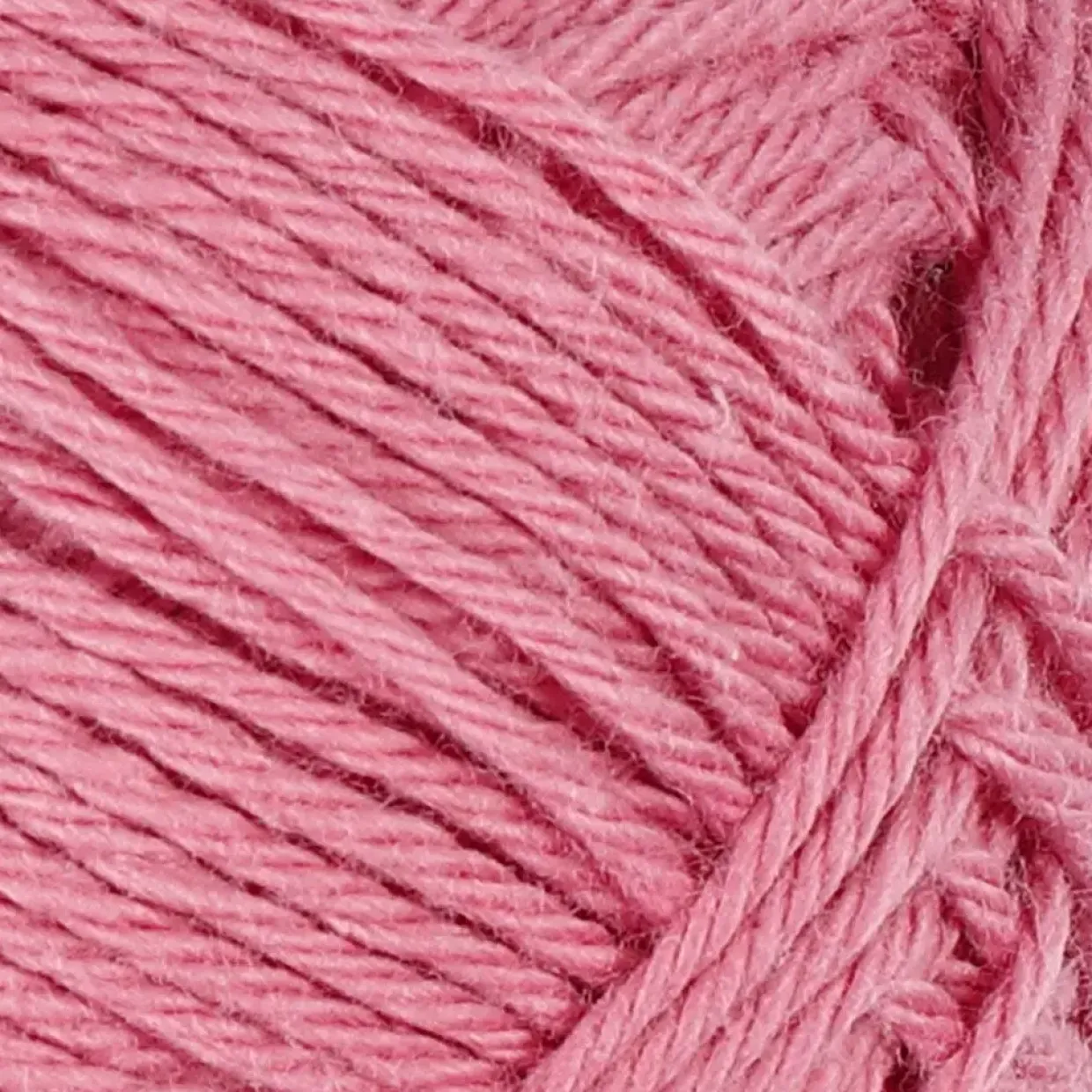Bomuldsgarn længde 170 meter 8|4 mørk rosa - 50 gram