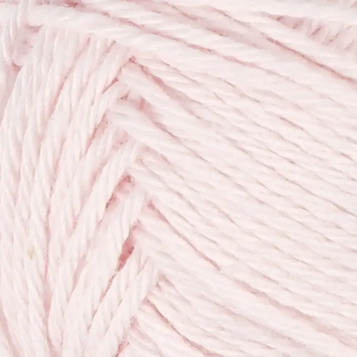 Bomuldsgarn længde 170 meter 8|4 sart rosa - 50 gram