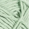 Bomuldsgarn nr. 8/8 L: 80-85 m mint grøn 50 g