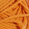 Bomuldsgarn nr. 8/8 L: 80-85 m orange 50 g