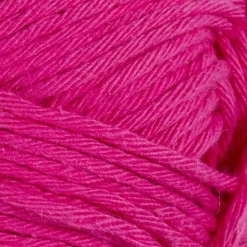 Bomuldsgarn nr. 8/8 L: 80-85 m pink 50 g