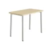 Bord Add 590, 1200x700 mm højde 900 mm med birk laminat, alu stel
