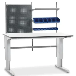 Bord 400 arbejdsbord komb. 3 1500x800 mm