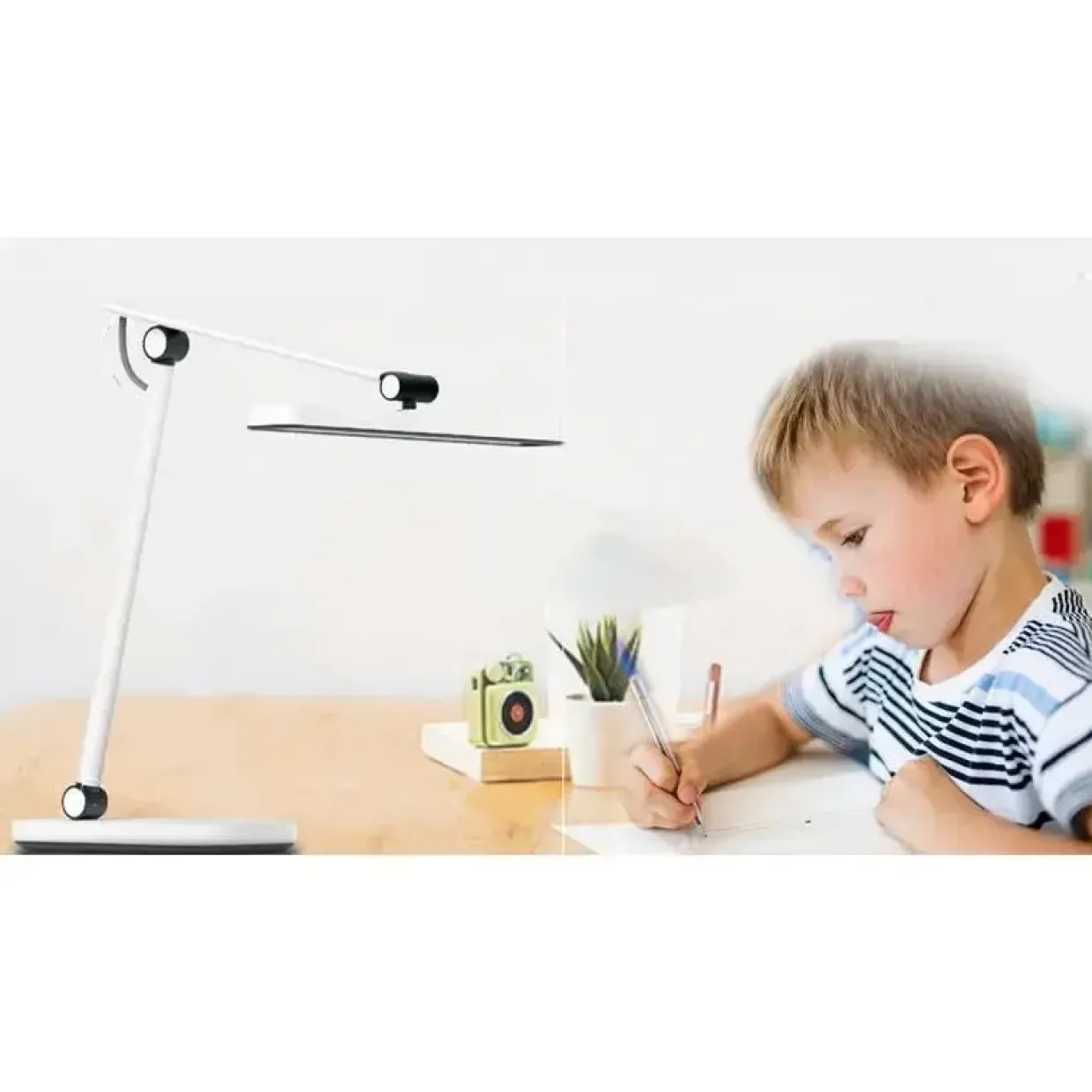 Bordlampe Unilux PURELINE LED hvid eu