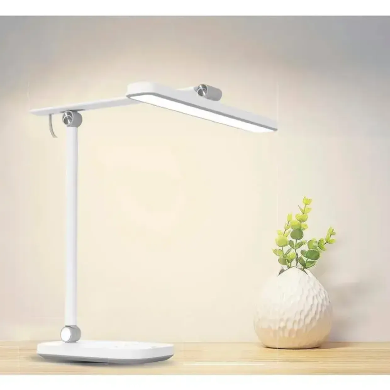 Bordlampe Unilux PURELINE LED hvid eu