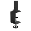 Bordlampe Unilux STRATA LED sort med klemme