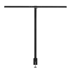 Bordlampe Unilux STRATA LED sort med klemme