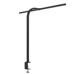 Bordlampe Unilux STRATA LED sort med klemme