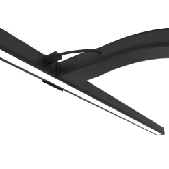 Bordlampe - Unilux Strata ULX LED - Sort - EU-model