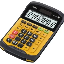 Bordlommeregner - Casio WM-320MT - Vandtæt/Støvtæt - 3-linjet display