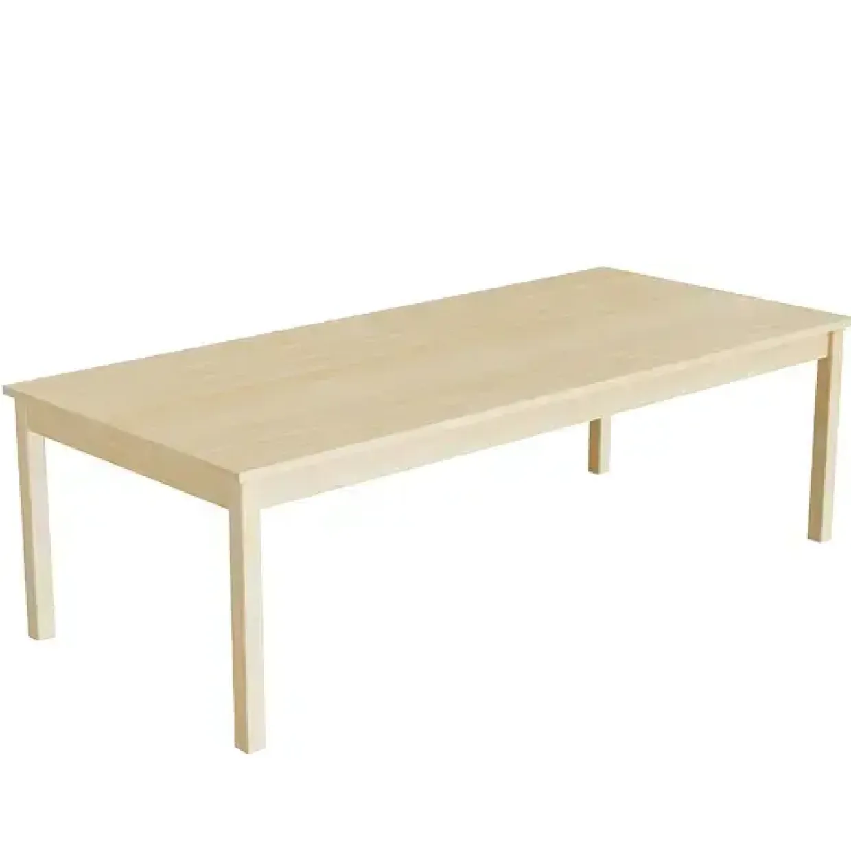 Bord Lovis 601, L1800xB800x550 mm, lyddæmpende birk laminat