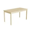 Bord - Lovis Model 601 - 1400x700 mm - Højtrykslaminat - Massiv birk