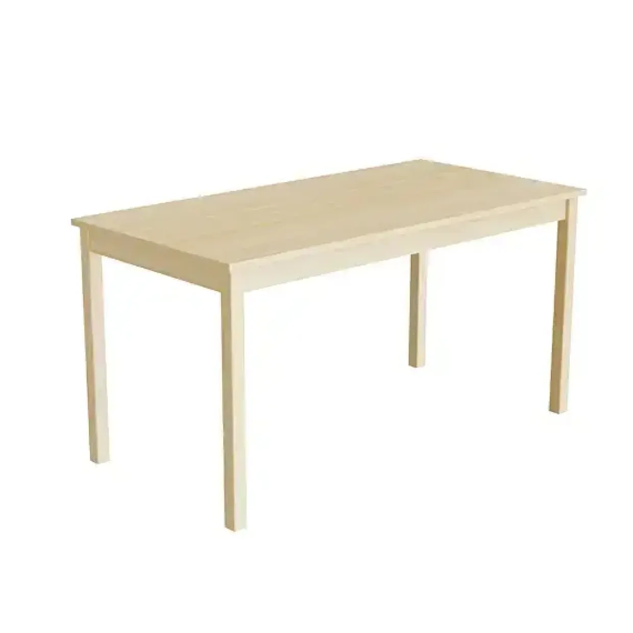 Bord - Lovis Model 601 - 1400x700 mm - Højtrykslaminat - Massiv birk