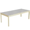 Bord Lovis 601, 1800x800 mm Højde 6