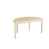Bord Lovis 609, 1200x600 mm Højde 600 mm med lyddæmpende birk laminat, birk understel