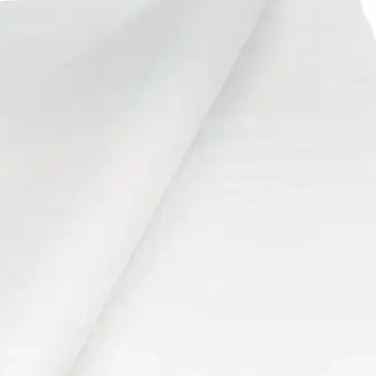 Bordpapir 80x80 cm 90 gr Hvid - 250 stk/krt