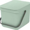 Brabantia affaldsspand 6 liter, mintblå, plast