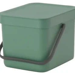 Brabantia Sort & Go Affaldsspand, 6 l, grøn, plast
