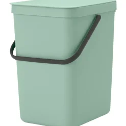 Brabantia Sort & Go Affaldsspand, 25 l, mintblå, plast