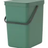 Brabantia Sort & Go Affaldsspand, 25 l, grøn, plast