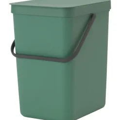 Brabantia Sort & Go Affaldsspand, 25 l, grøn, plast