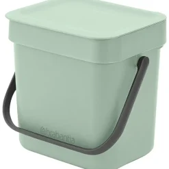 Brabantia Sort & Go Lille skraldespand 3 liter mintblå plast