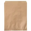 Brødpose brun papir 17x28 cm - 1000 stk