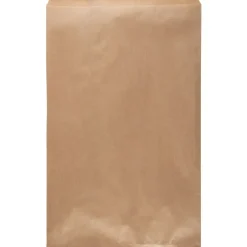 Brødpose - 2 kg - 21 x 33,5 cm - Brun papir - 1000 stk.