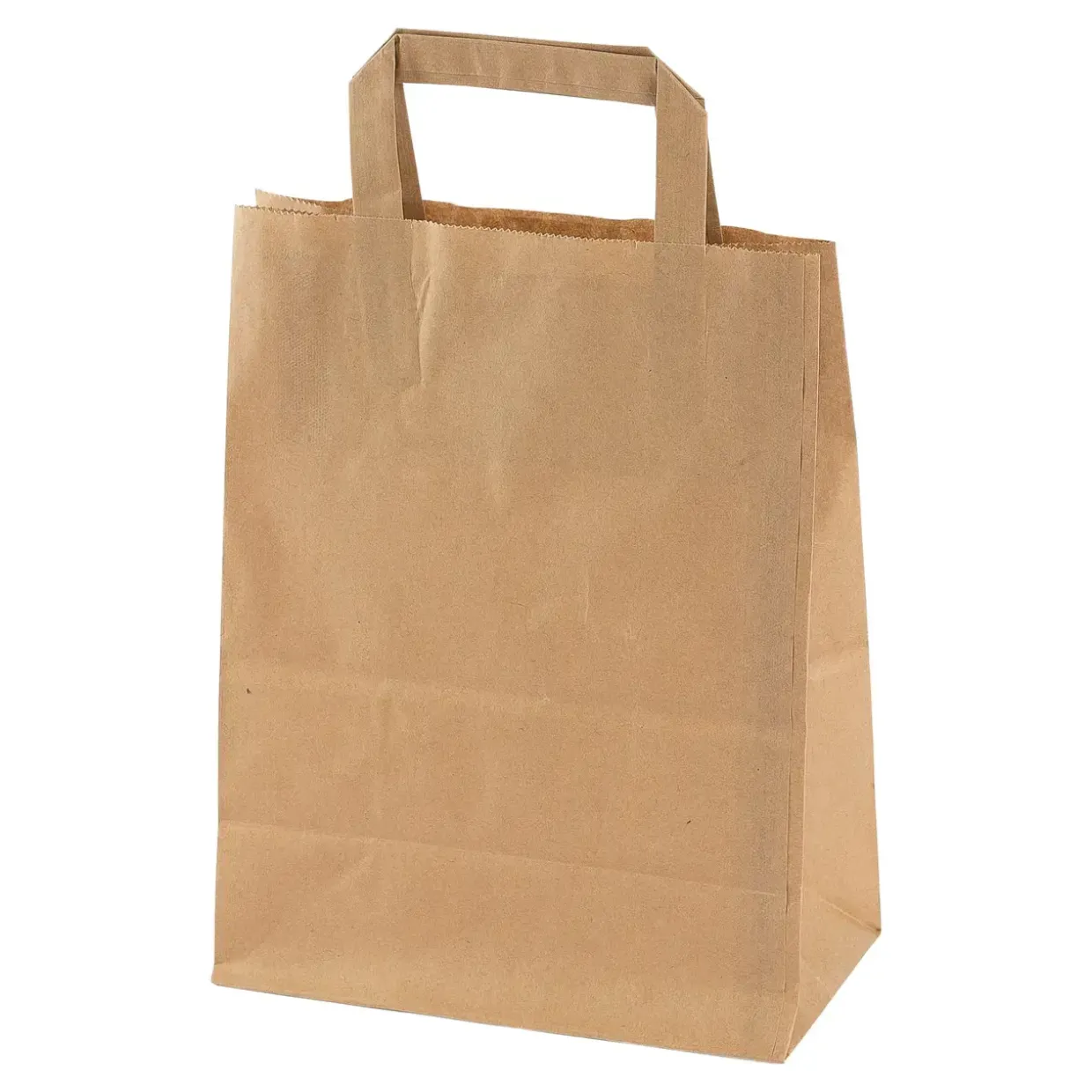 Bæreposer papir 8l brun 70g - 250stk