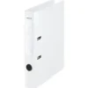 Brevordner A4 Centra med 50 mm ryg - Hvid