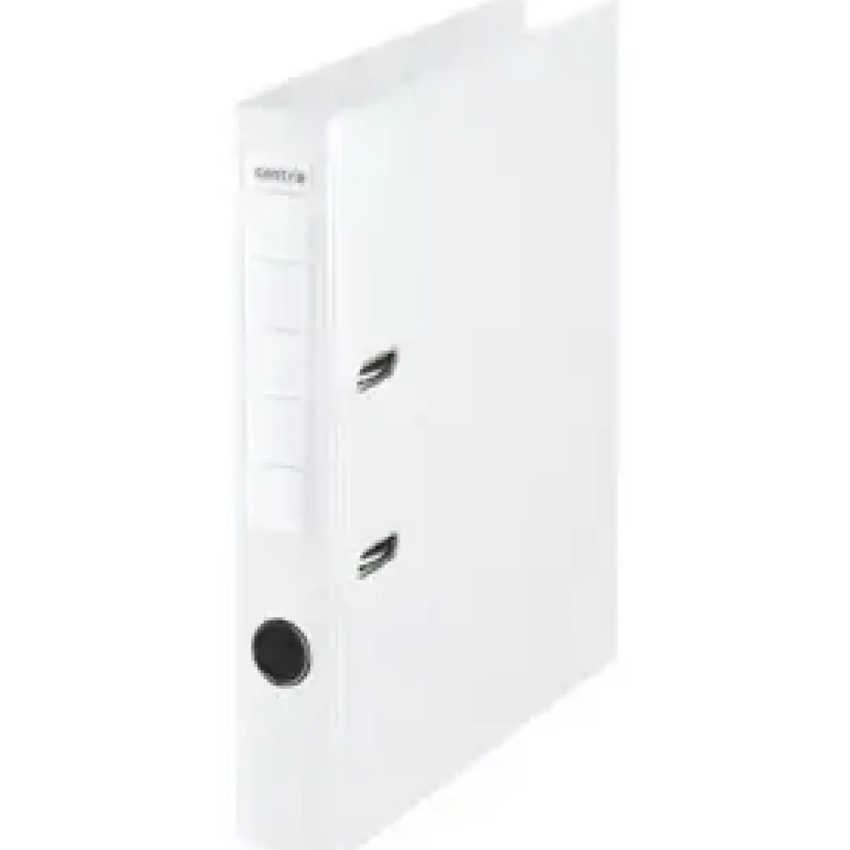 Brevordner A4 Centra med 50 mm ryg - Hvid