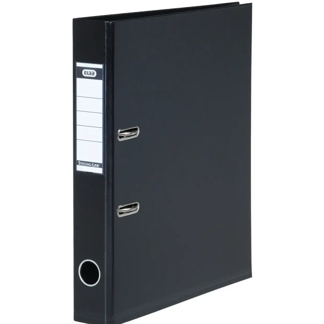 Brevordner A4 ELBA Strong-Line med 50 mm ryg - sort 1415-10 - 10 stk