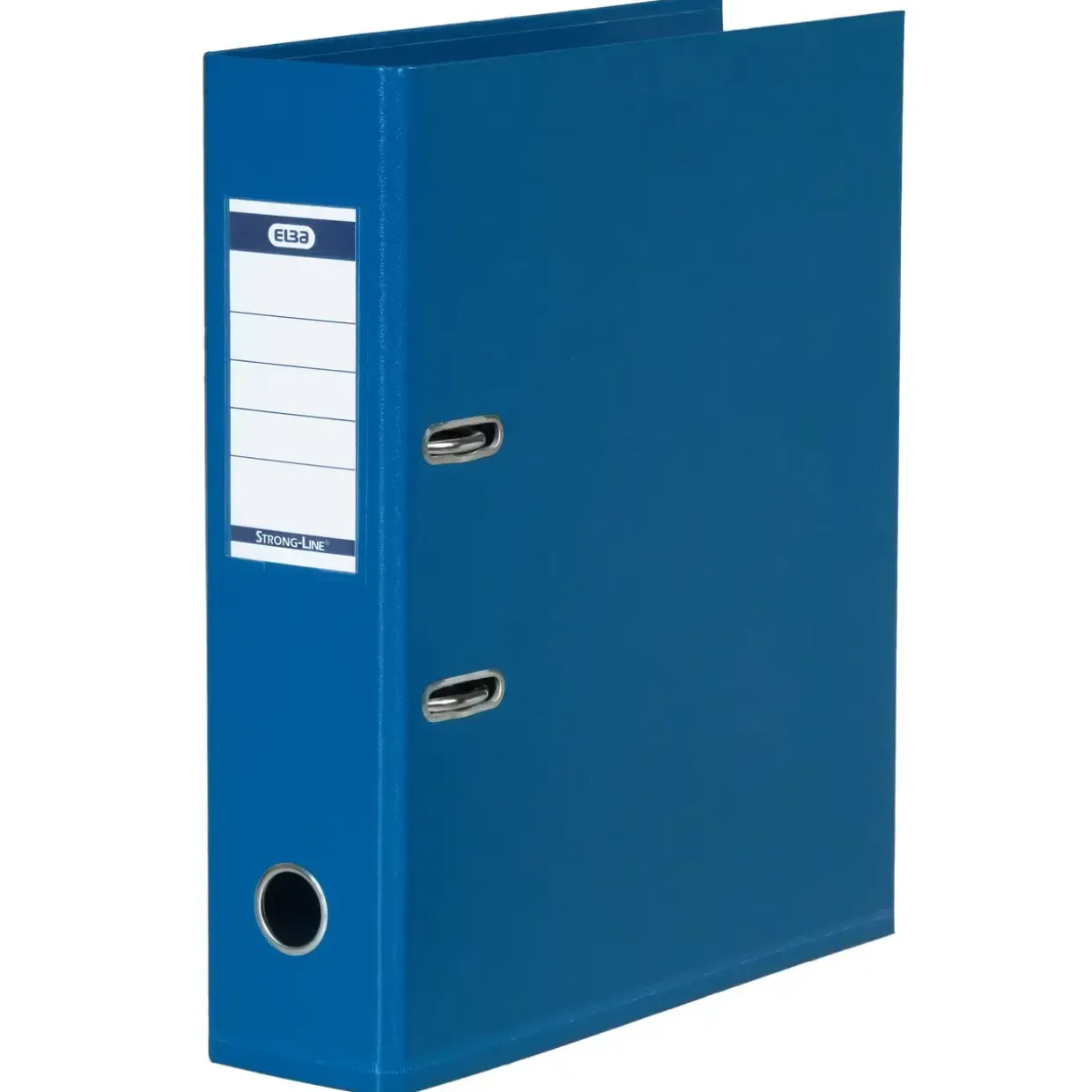 Brevordner A4 ELBA Strong-Line med 80 mm ryg - Blå 1414-01 - 10 stk