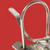 Brevordner A4 Esselte No 1 med 75 mm ryg 811380 - Grå - 10 stk