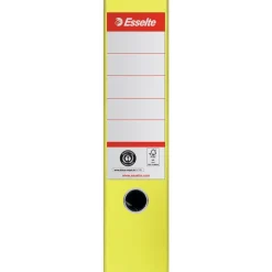 Brevordner A4 No1 POB Esselte 75mm - gul