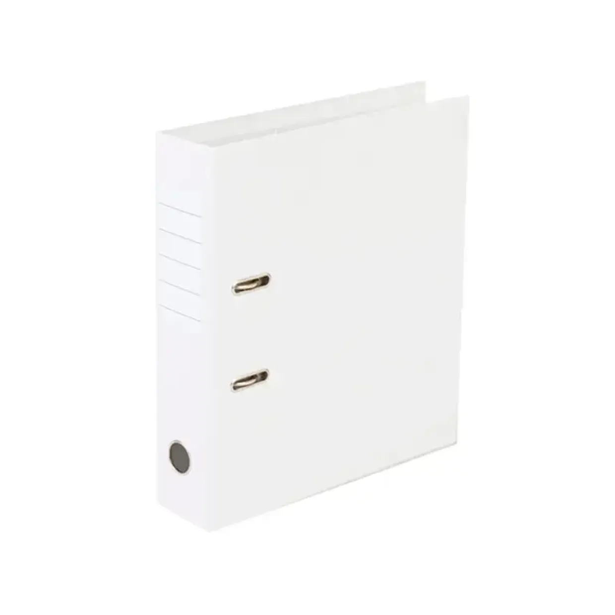 Brevordner A4 - Q-Line hvid 75 mm bred ryg - 10 stk
