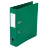 Brevordnere A4 - Q-Line grøn 75 mm bred ryg - 10 stk