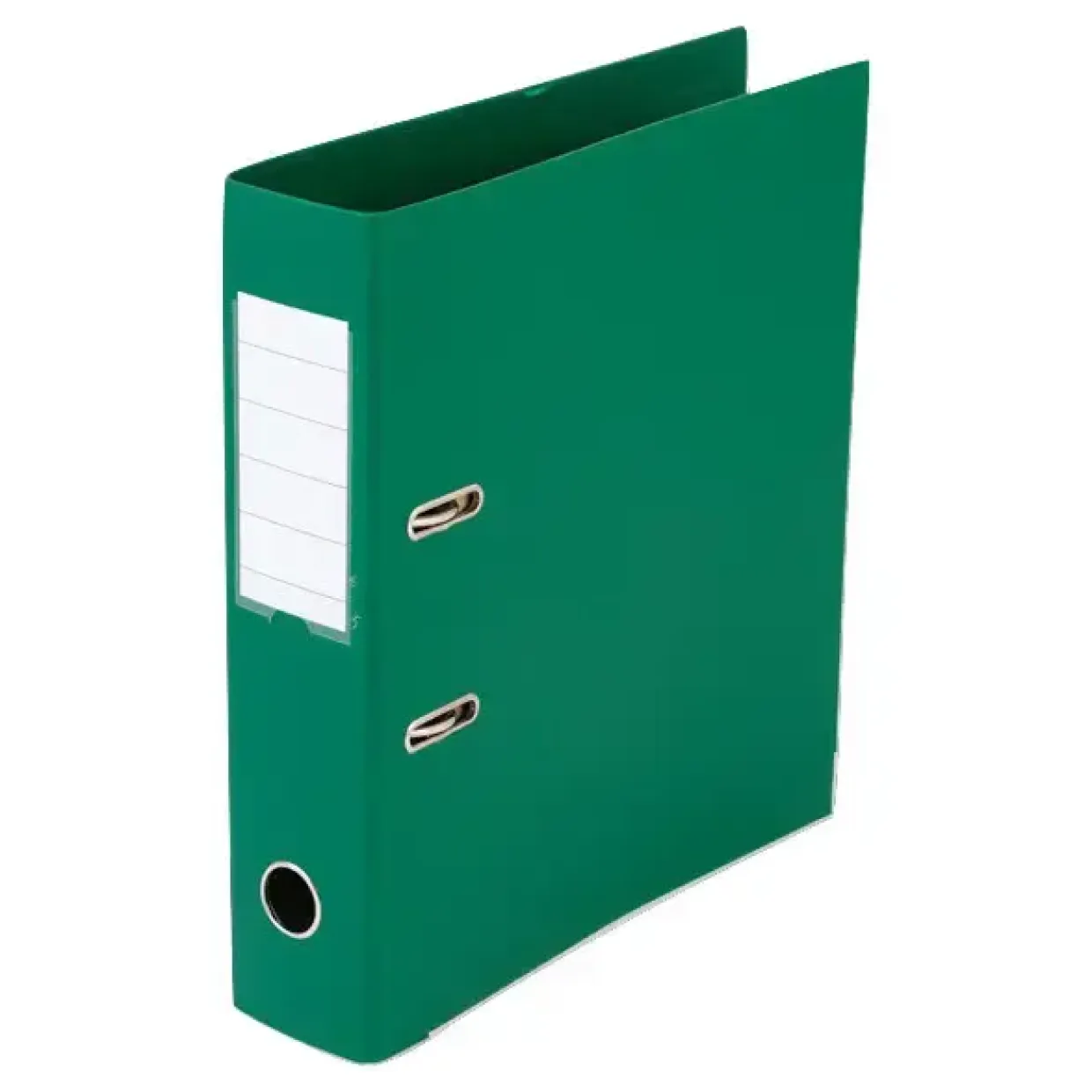 Brevordnere A4 - Q-Line grøn 75 mm bred ryg - 10 stk