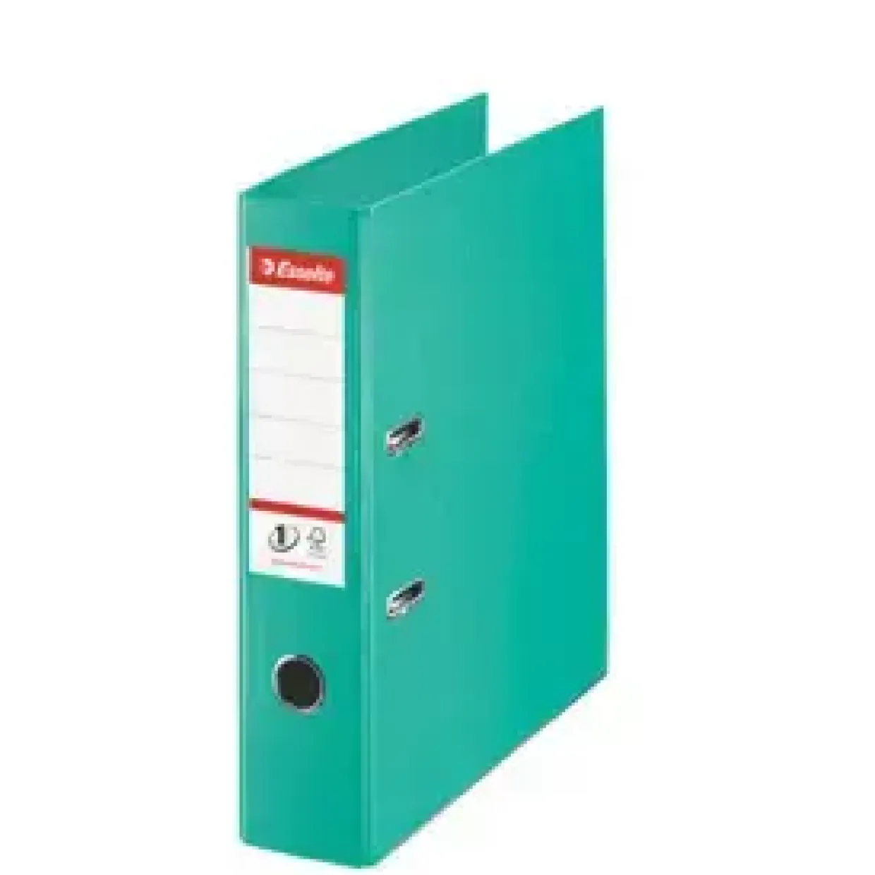 Brevordnere Esselte No 1 A4 med 75 mm ryg 811312 - Lysegrøn