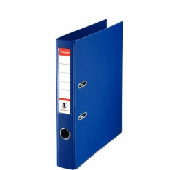 Brevordner Esselte No. 1 A4 blå med 50 mm ryg - 811450 - 10 stk