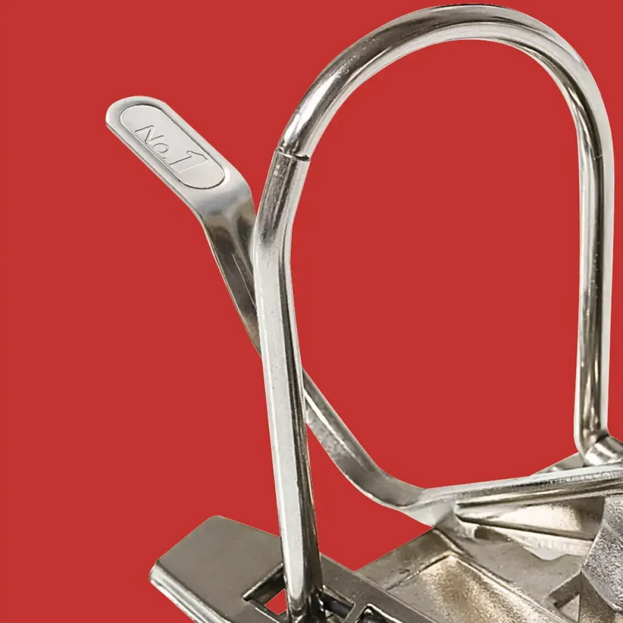 Brevordner Esselte No. 1 A4 blå med 50 mm ryg - 811450 - 10 stk