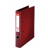 Brevordner Esselte No. 1 A4 bordeaux med 50 mm ryg - 811520 - 10 stk