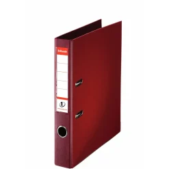 Brevordner Esselte No. 1 A4 bordeaux med 50 mm ryg - 811520 - 10 stk
