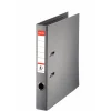 Brevordner Esselte No. 1 A4 grå med 50 mm ryg - 811480 - 10 stk