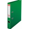 Brevordner Esselte No. 1 A4 grøn med 50 mm ryg - 811460 - 10 stk