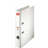 Brevordner Esselte No. 1 A4 hvid med 50 mm ryg - 811400 - 10 stk