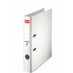 Brevordner Esselte No. 1 A4 hvid med 50 mm ryg - 811400 - 10 stk