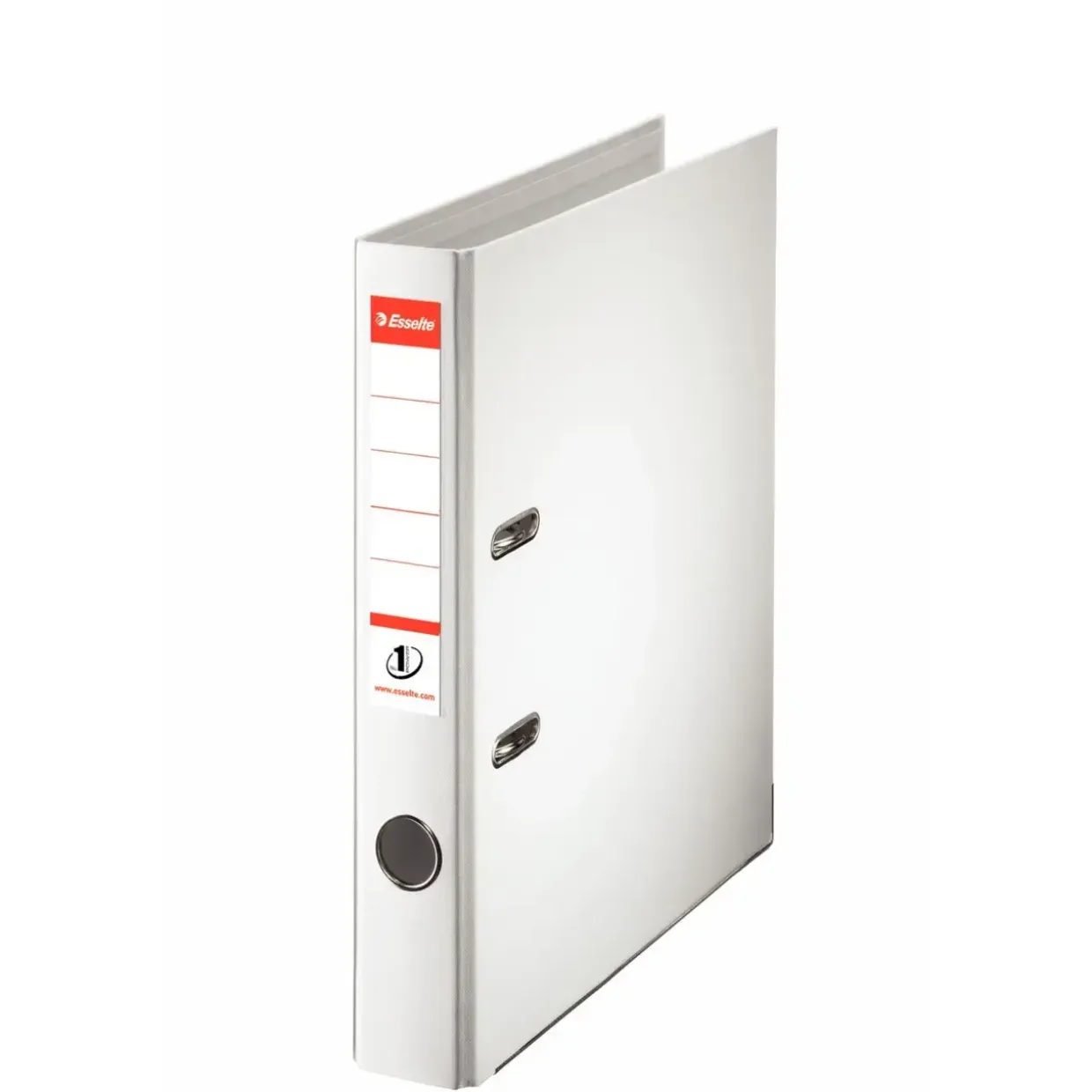 Brevordner Esselte No. 1 A4 hvid med 50 mm ryg - 811400 - 10 stk